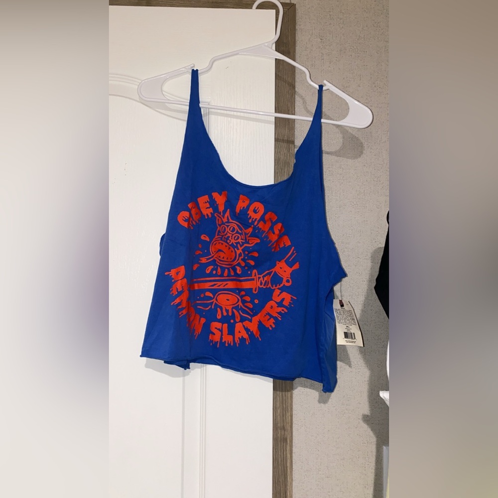 Obey crop